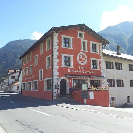 Hotel Chavalatsch Müstair Exteriör bild