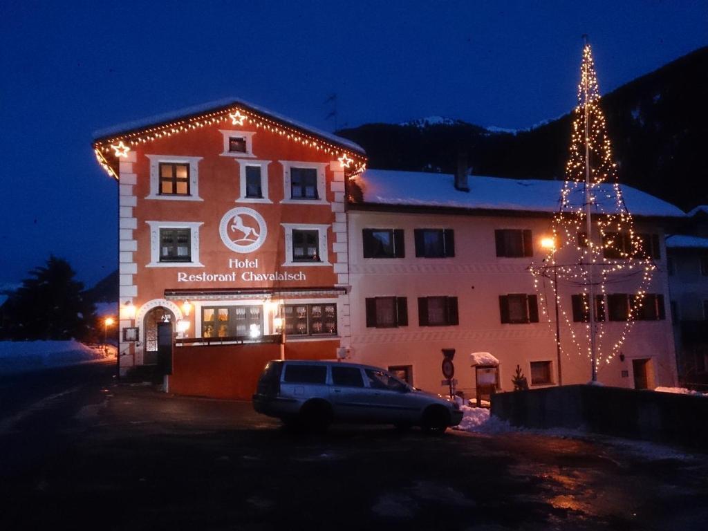 Hotel Chavalatsch Müstair Exteriör bild